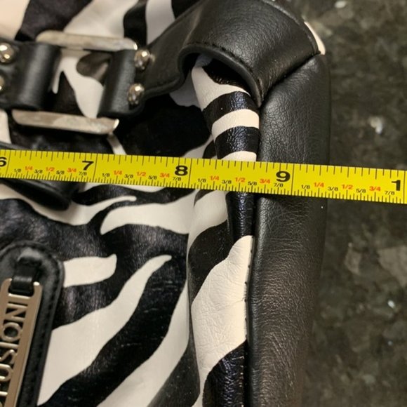 D fusion Bags D Fusion Zebra Print Cross Body Purse Poshmark